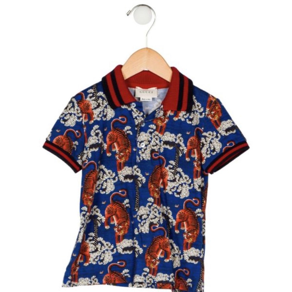 Gucci toddler boys shirt worn 2x by my son